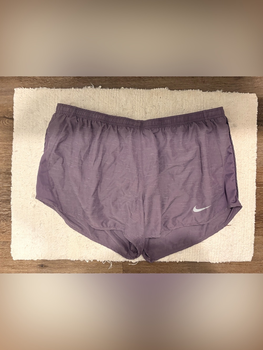 Nike Women’s Lavender Athletic Shorts